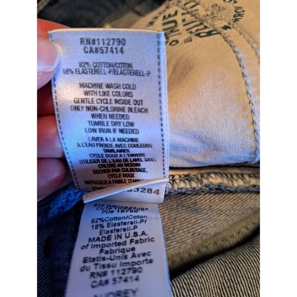 True Religion 'Audrey' Selvedge Denim Jeans Women's Size 28 - Picture 9 of 9